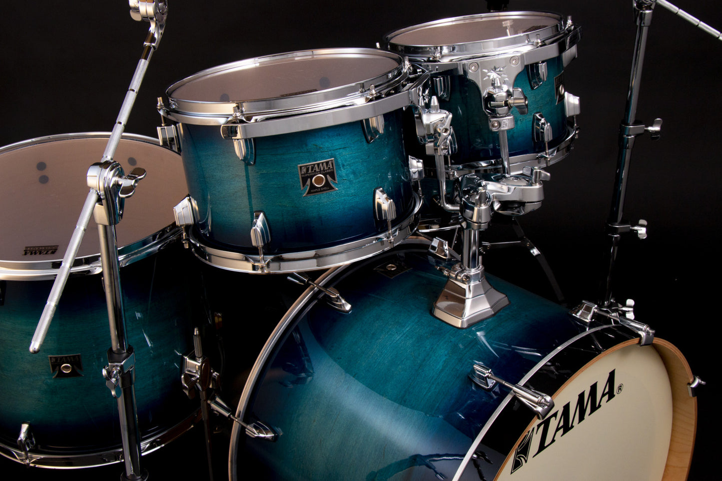 TAMA Superstar Classic Shell Kit 5 teilig - Blue Lacquer Burst/Chrom HW