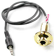 IBANEZ output jack - gold for AEL/AW models