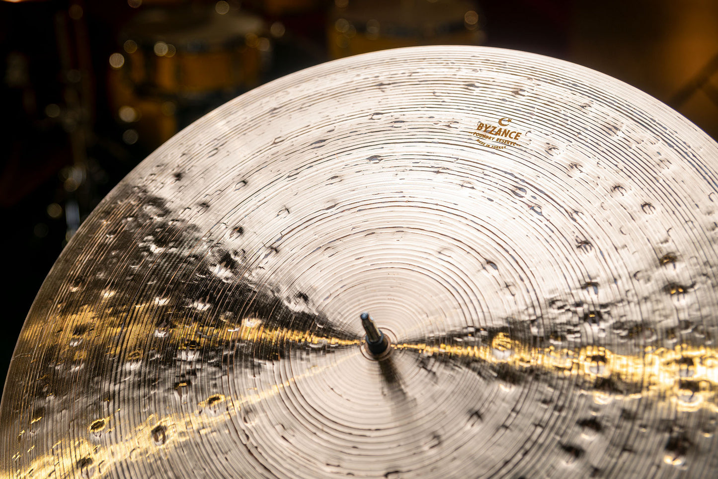 MEINL Cymbals Byzance Foundry Reserve Flat Ride - 21"
