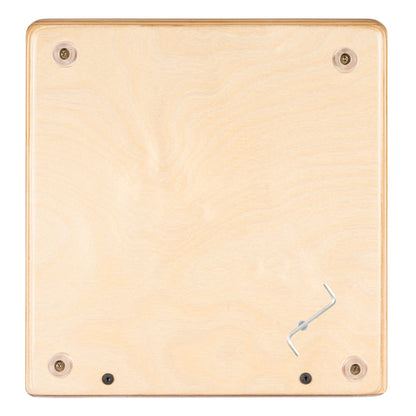 MEINL Percussion Artisan Edition Series String Cajon Seguiriya Line - Indian Heartwood