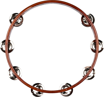 MEINL Percussion Traditional Wood Series Tambourine - 10"