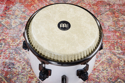 MEINL Percussion Artist Series Roberto Serrano Tumba 12 1/2" /REMO® Fiberskyn Heads - Pearl White