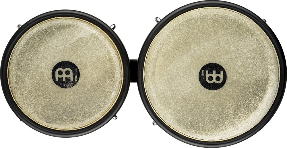 MEINL Percussion Headliner® Series Fiberglass Bongo 6 3/4" Macho & 8" Hembra - schwarz