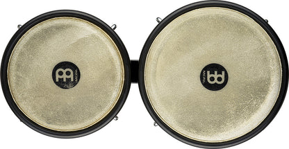 MEINL Percussion Headliner® Series Fiberglass Bongo 6 3/4" Macho & 8" Hembra - schwarz