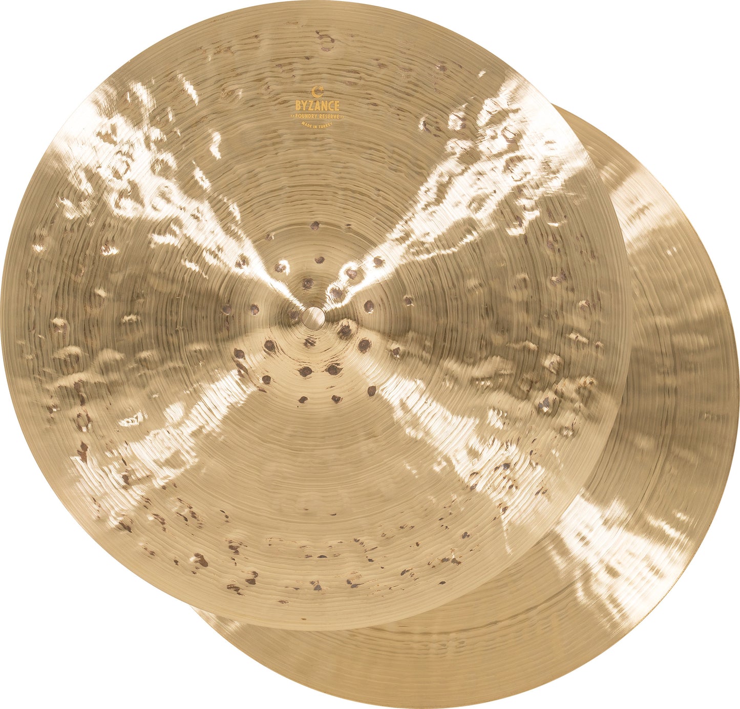 MEINL Cymbals Byzance Artist's Choice Cymbal Set: Mike Johnston