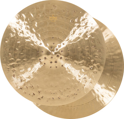 MEINL Cymbals Byzance Artist's Choice Cymbal Set: Mike Johnston