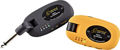 ORTEGA Digital Wireless System - 4 Kanäle / 2,4 Ghz / wiederaufladbar + USB Kabel