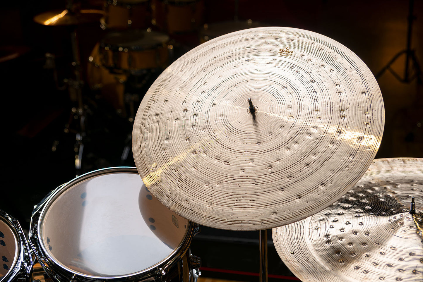 MEINL Cymbals Byzance Foundry Reserve Flat Ride - 21"