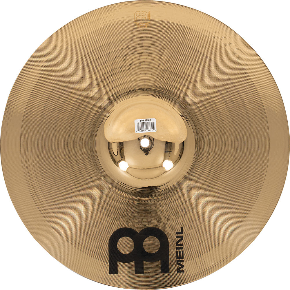 MEINL Cymbals Pure Alloy Custom Medium Crash - 16"