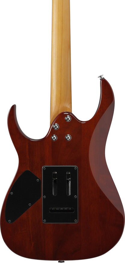 IBANEZ GIO GRG E-Gitarre 6-String - Transparent Brown Black Burst