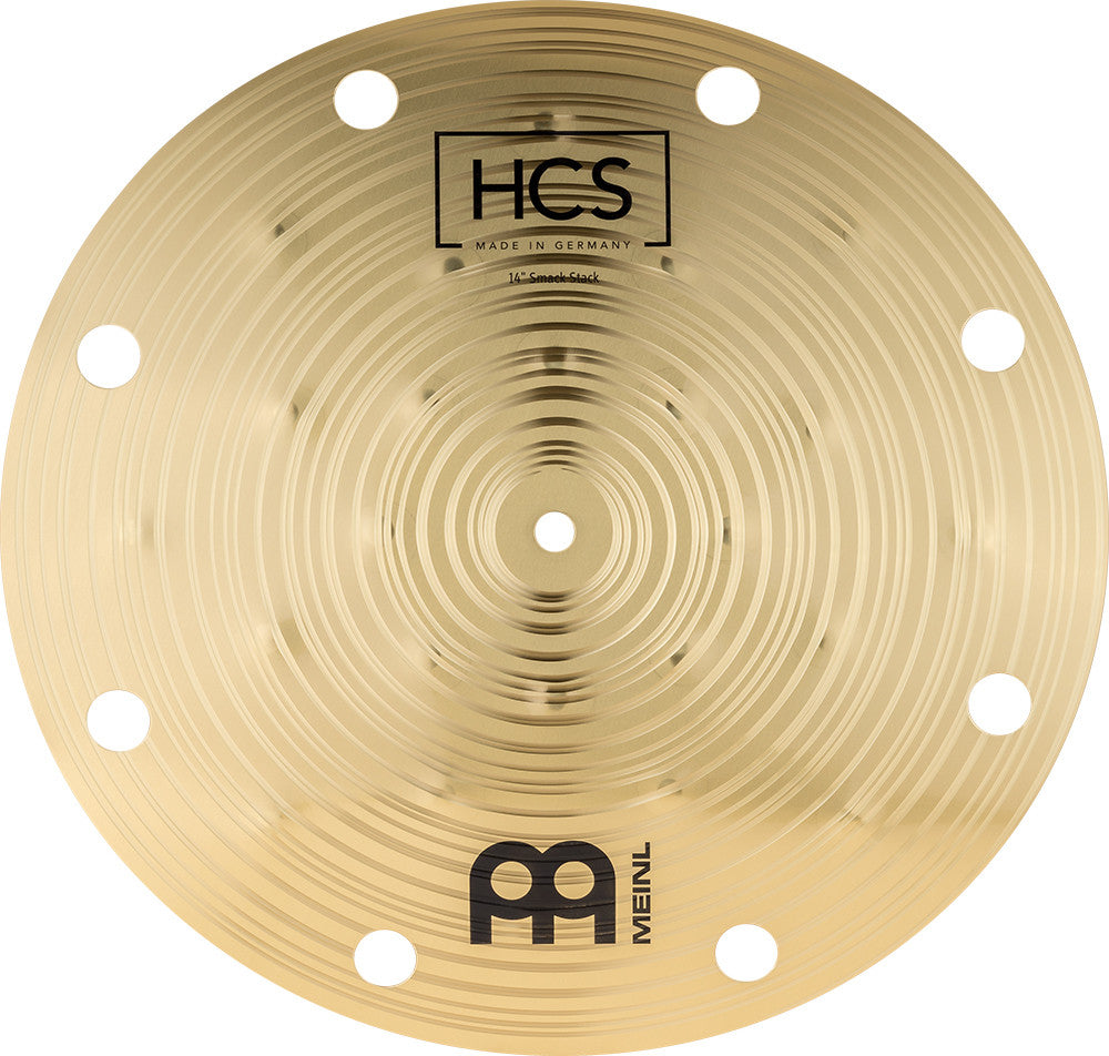 MEINL Cymbals HCS Smack Stack - 8"/10"/12"/14"/16"