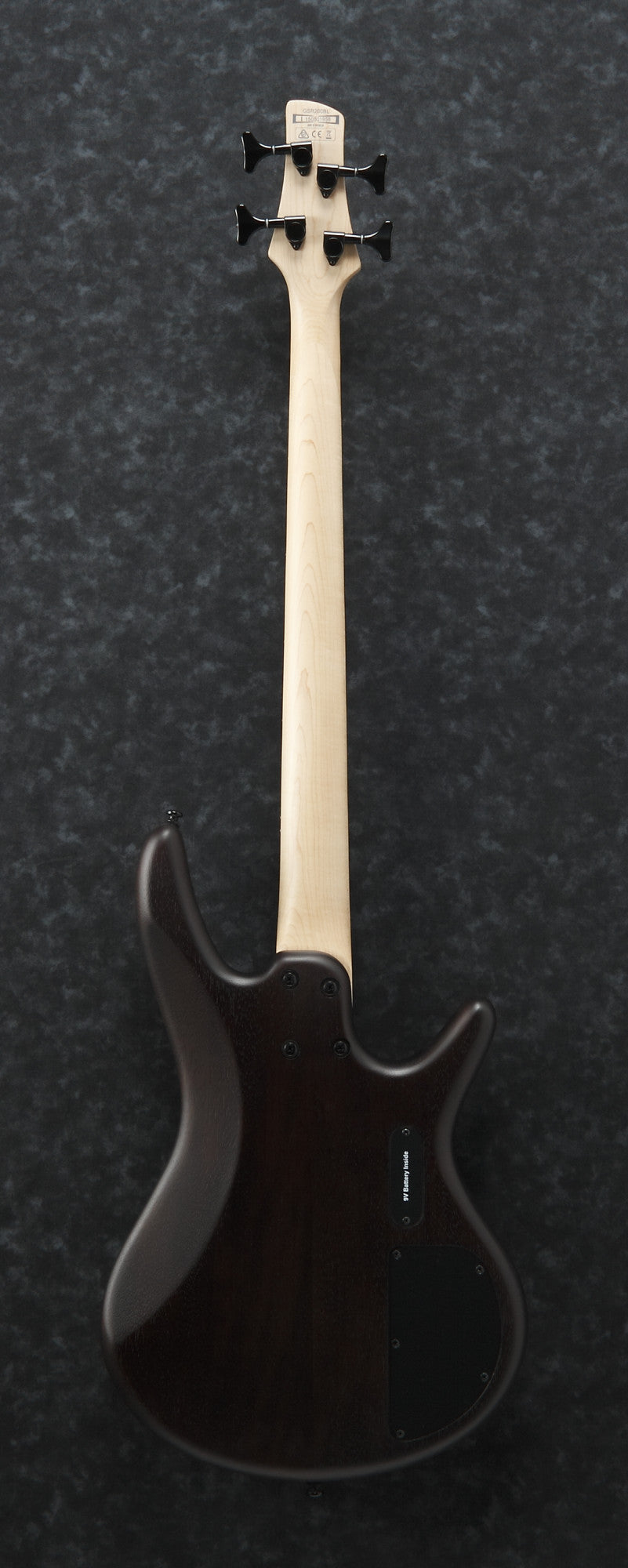 IBANEZ GIO SR Electric Bass 4-String Lefty - Walnut Flat