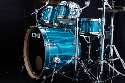 TAMA Starclassic Performer Shell Kit 5 teilig - Sky Blue Aurora/Chrom HW