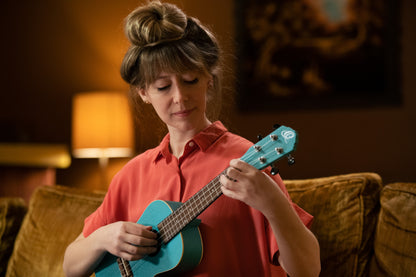 ORTEGA Earth Series Concert Ukulele 4 String - Lagoon