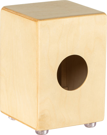 MEINL Percussion Mini Series Snare Cajon - Almond/Birch