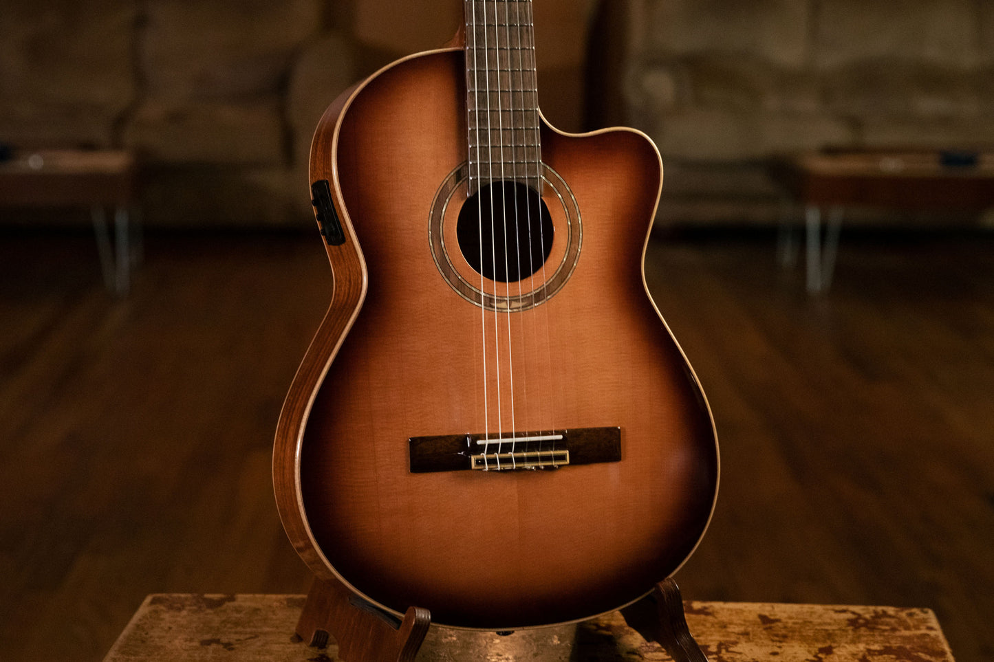 ORTEGA Performer Series 4/4 Konzertgitarre 6-String - Sunburst + Gigbag