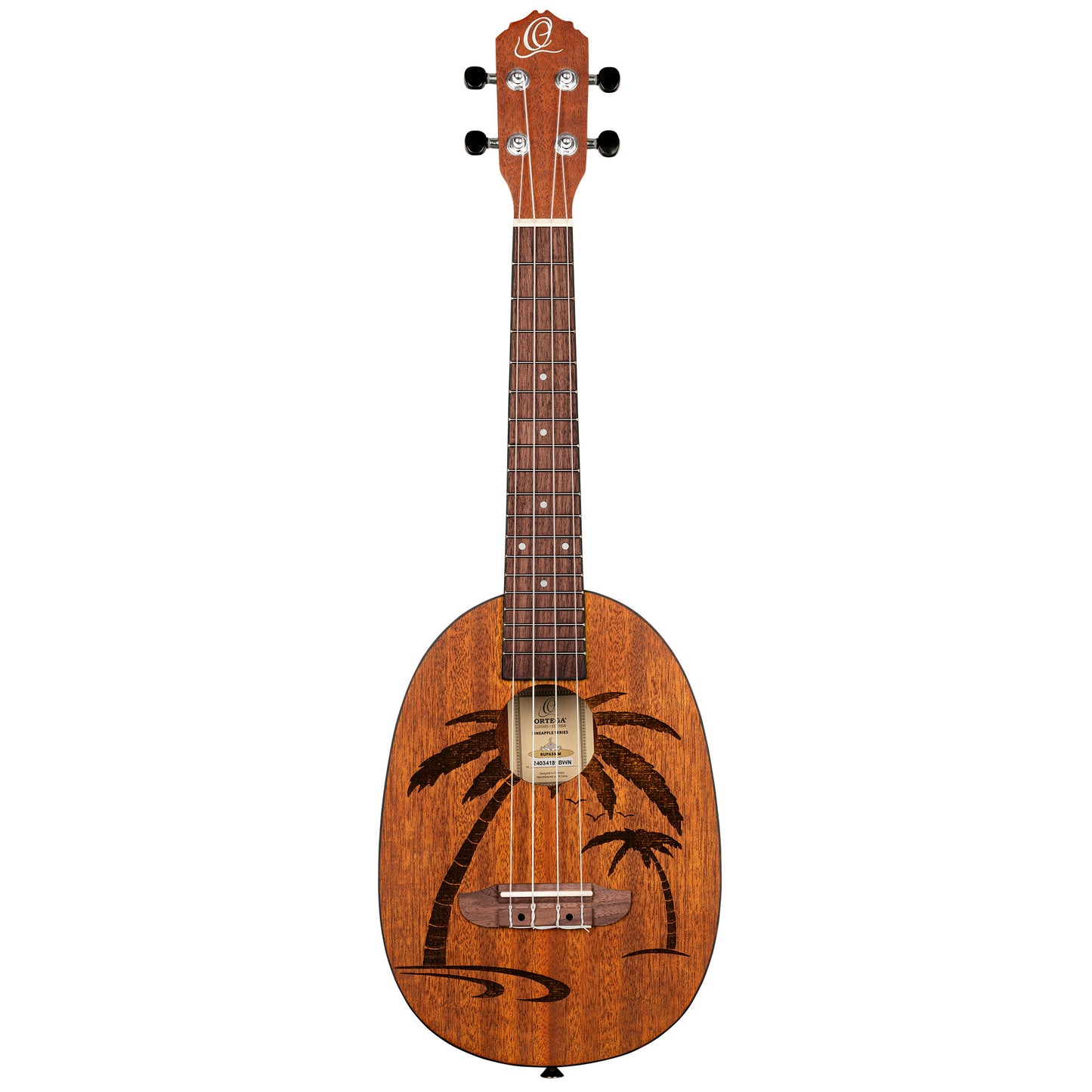 ORTEGA Bonfire Serie Konzert Ukulele 4 String - Sapele Natur