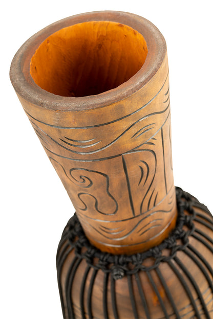 MEINL Percussion Headliner Rope Tuned Artifact Series Djembe - 12"