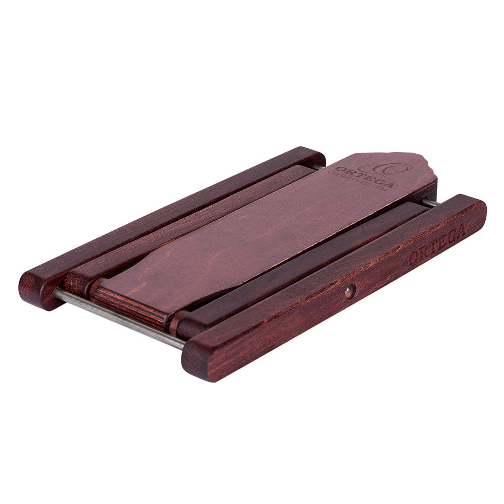 ORTEGA Foot-Stool - Wine Red