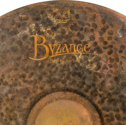 MEINL Cymbals Byzance Extra Dry Thin Crash - 17"