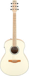 IBANEZ Advanced Acoustic AAM Acoustic Guitar 6-String - Transparent Antique White Peach Fuzz Open Pore