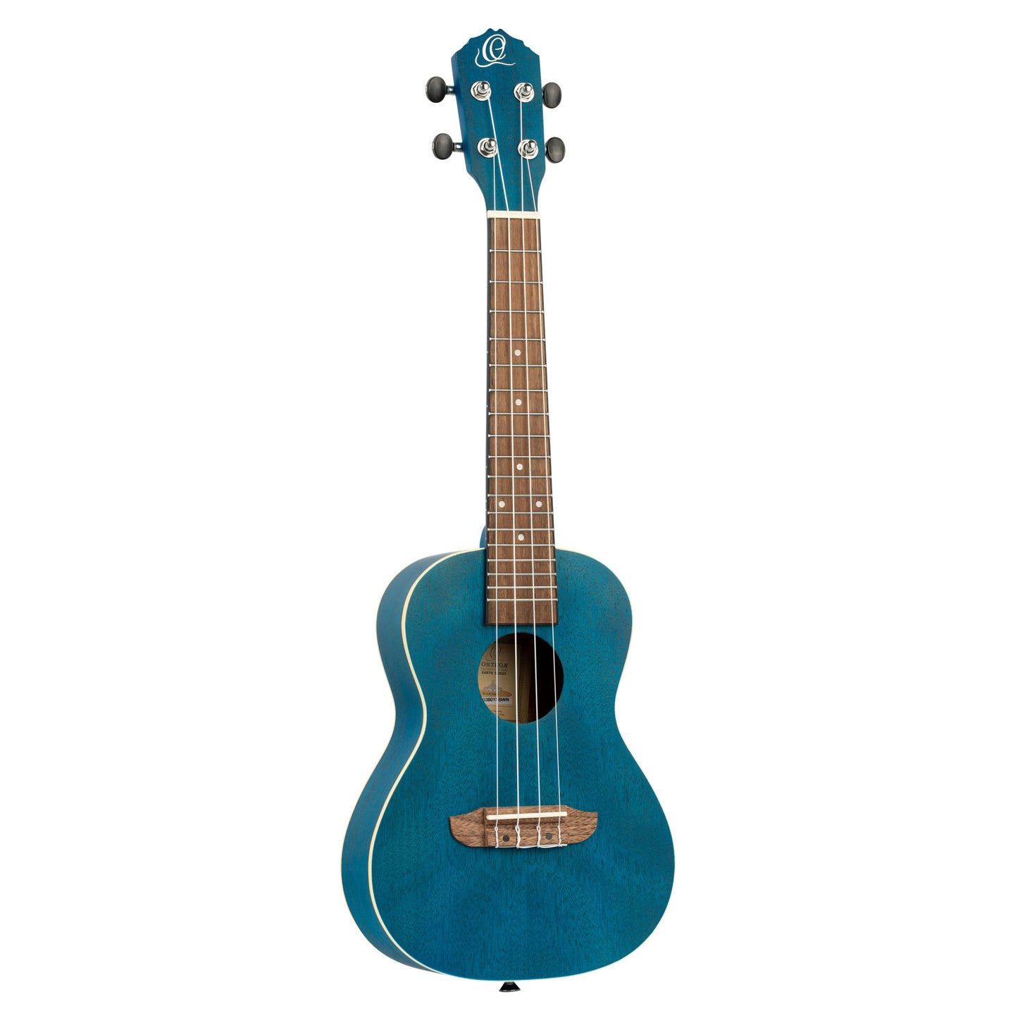 ORTEGA Earth Serie Konzert Ukulele 4 String - Ocean Blue