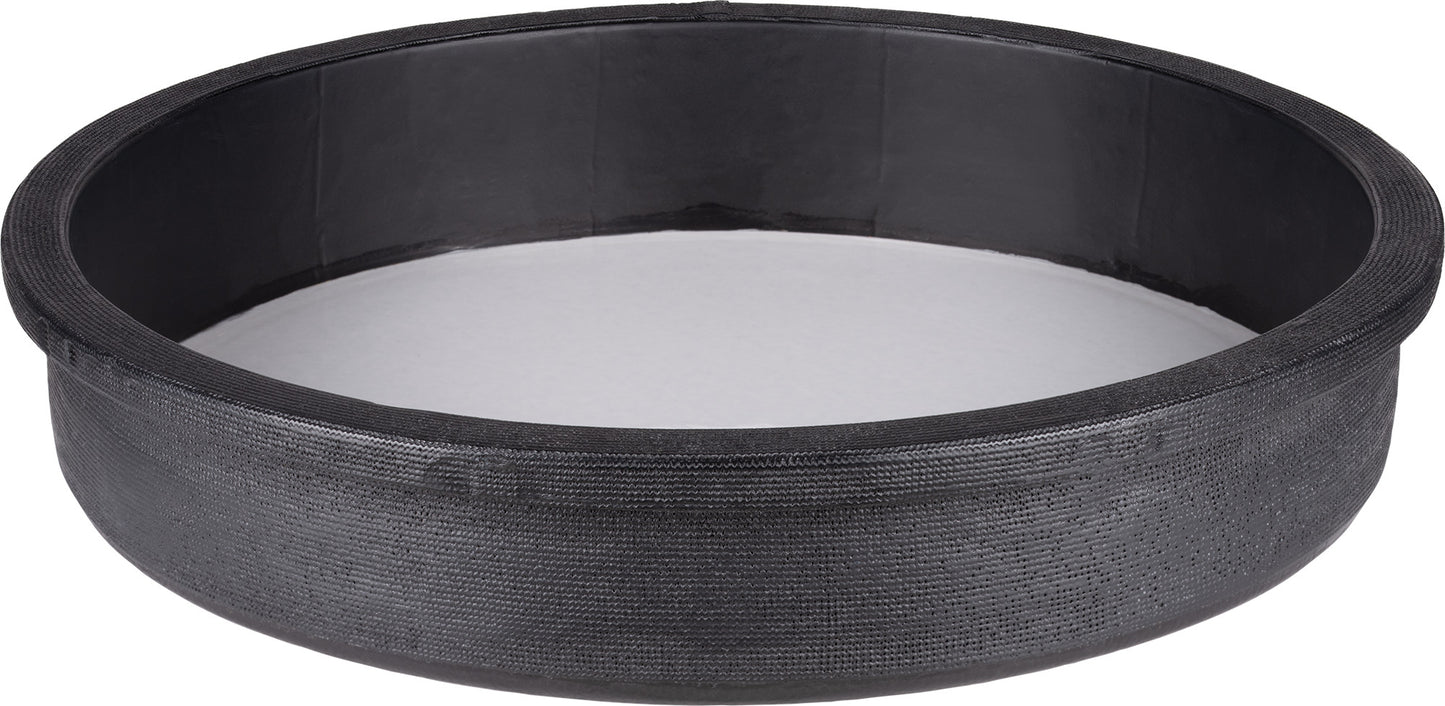 MEINL Percussion Jumbo Djembe Synthetic Head - 14" Black Fiberskin