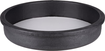 MEINL Percussion Jumbo Djembe Synthetic Head - 14" Black Fiberskin