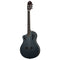 ORTEGA TourPlayer DeLuxe Nylon String Gitarre 6-String Lefty - Fichte Schwarz + Gigbag