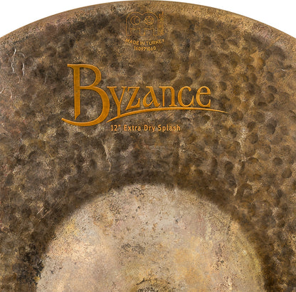 MEINL Cymbals Byzance Extra Dry Splash - 12"
