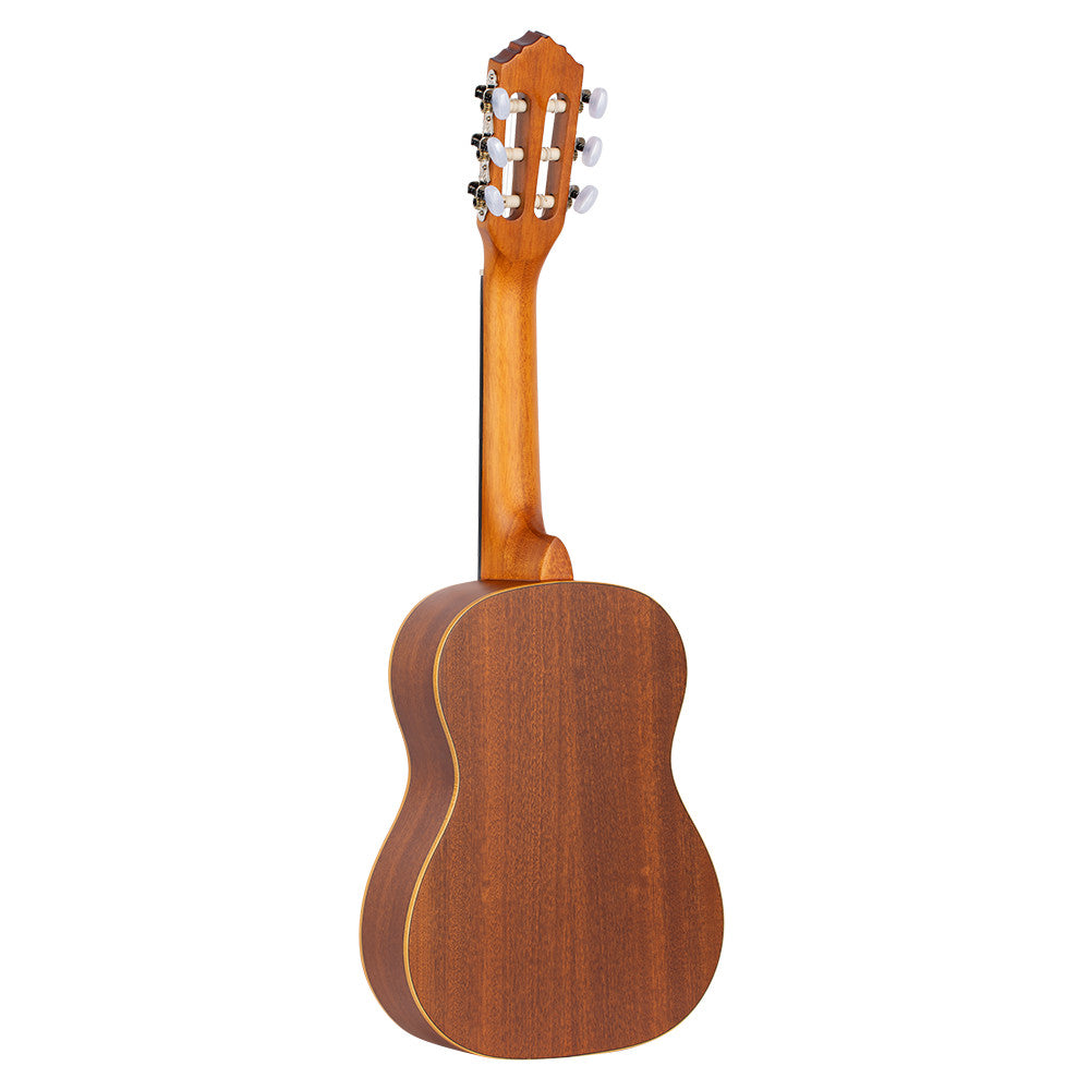 ORTEGA Family Series 1/4 Konzertgitarre 6 String - Zeder / Mahagoni Natur + Bag