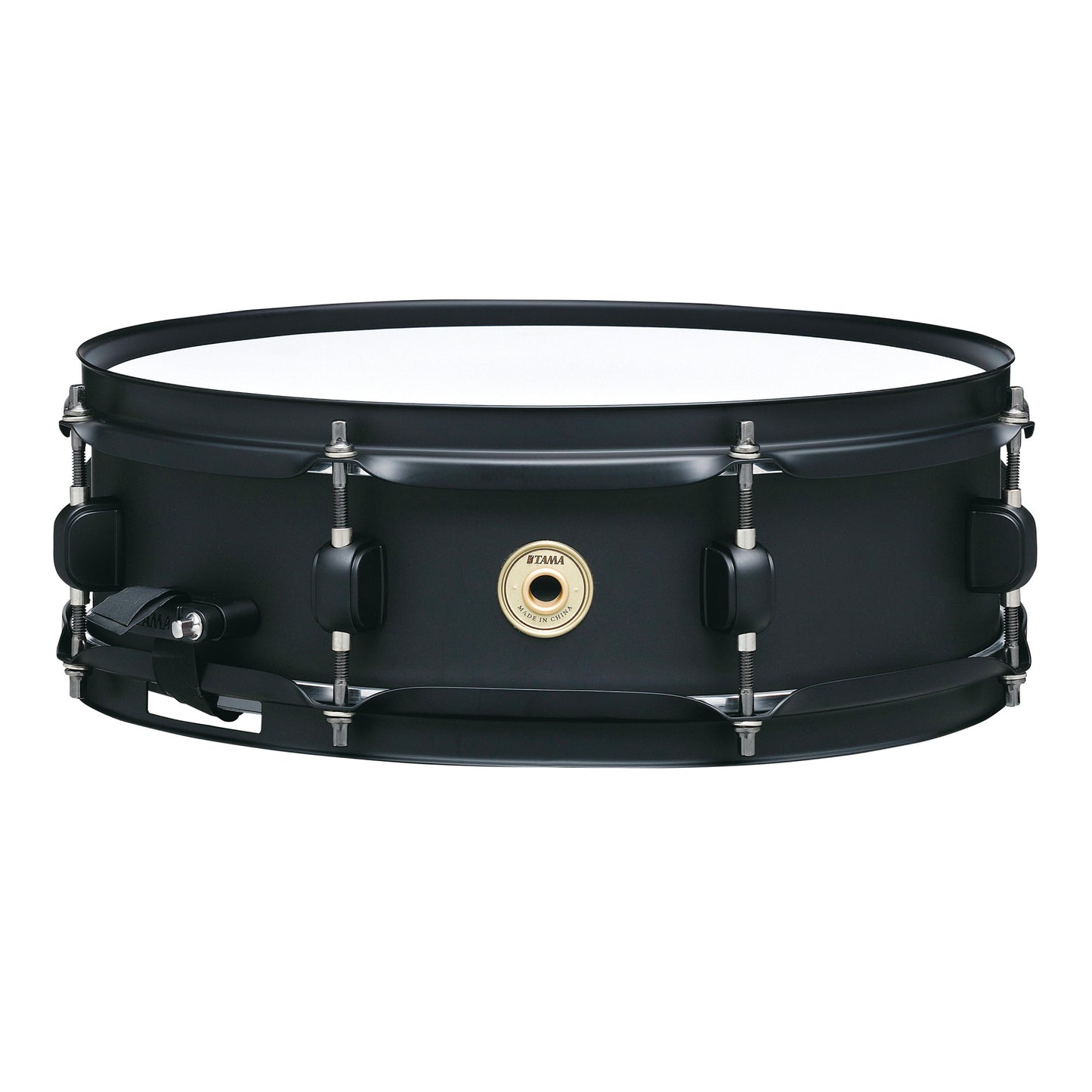 TAMA Metalworks Black Steel Snaredrum 13" x 4" - Matte Black
