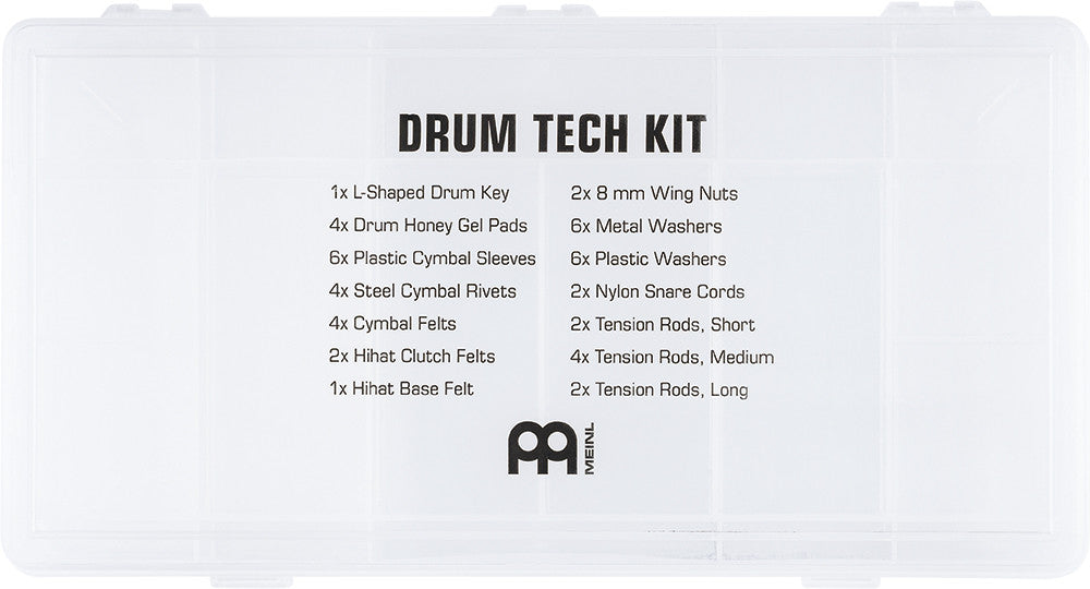 MEINL Cymbals Drum Tech Kit