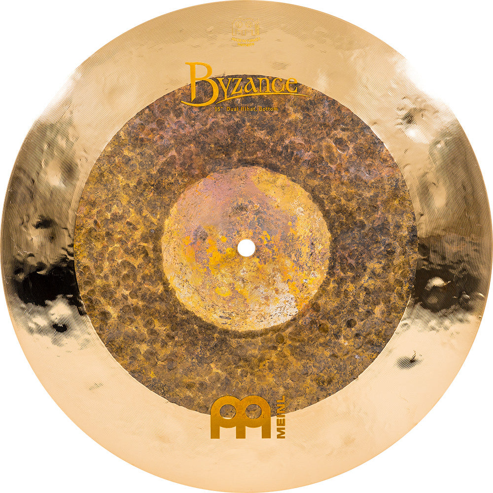 MEINL Cymbals Byzance Dual Hihat - 15"
