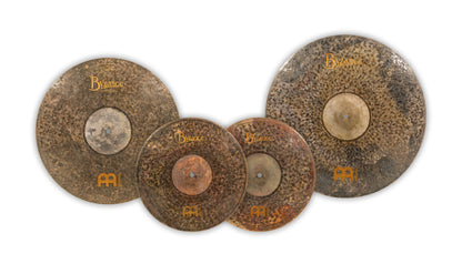 MEINL Cymbals Byzance Extra Dry Complete Cymbal Set