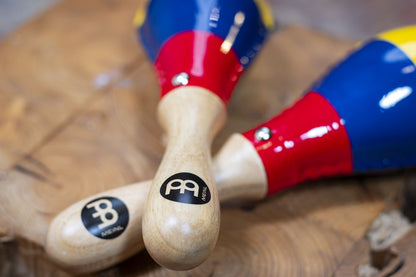 MEINL Percussion Rawhide Maracas - Traditional/Colombia