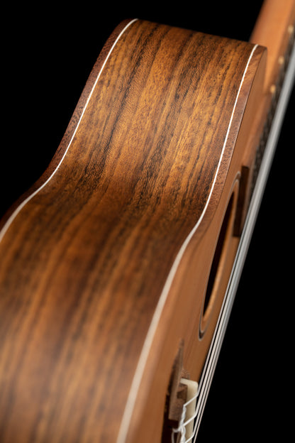 ORTEGA Timber Series Concert Ukulele 4 String - Solid Cedar / Walnut Natural + Bag