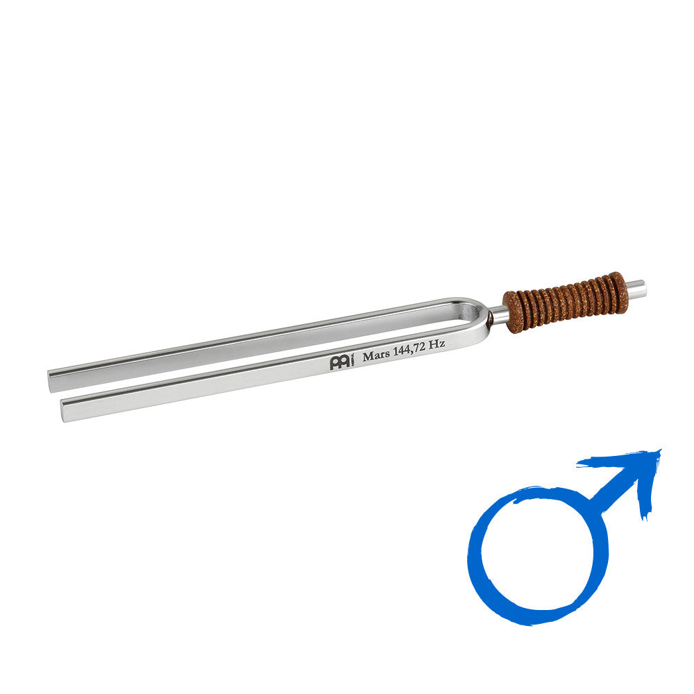 MEINL Sonic Energy Stimmgabel - Mars - 144,72 Hz/D3