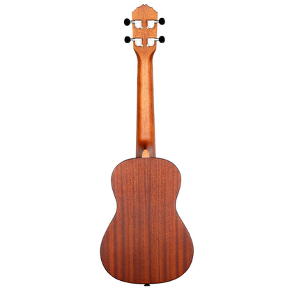 ORTEGA Bonfire Series Concert Ukulele 4 String - Spruce/Sapele Natural