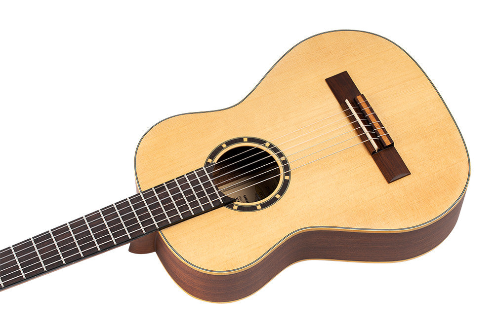 ORTEGA Family Series 1/2 Konzertgitarre 6 String - Mahagoni Natur + Bag