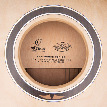 ORTEGA Performer Series Cajon - Walnut / Baltic Birch Natural
