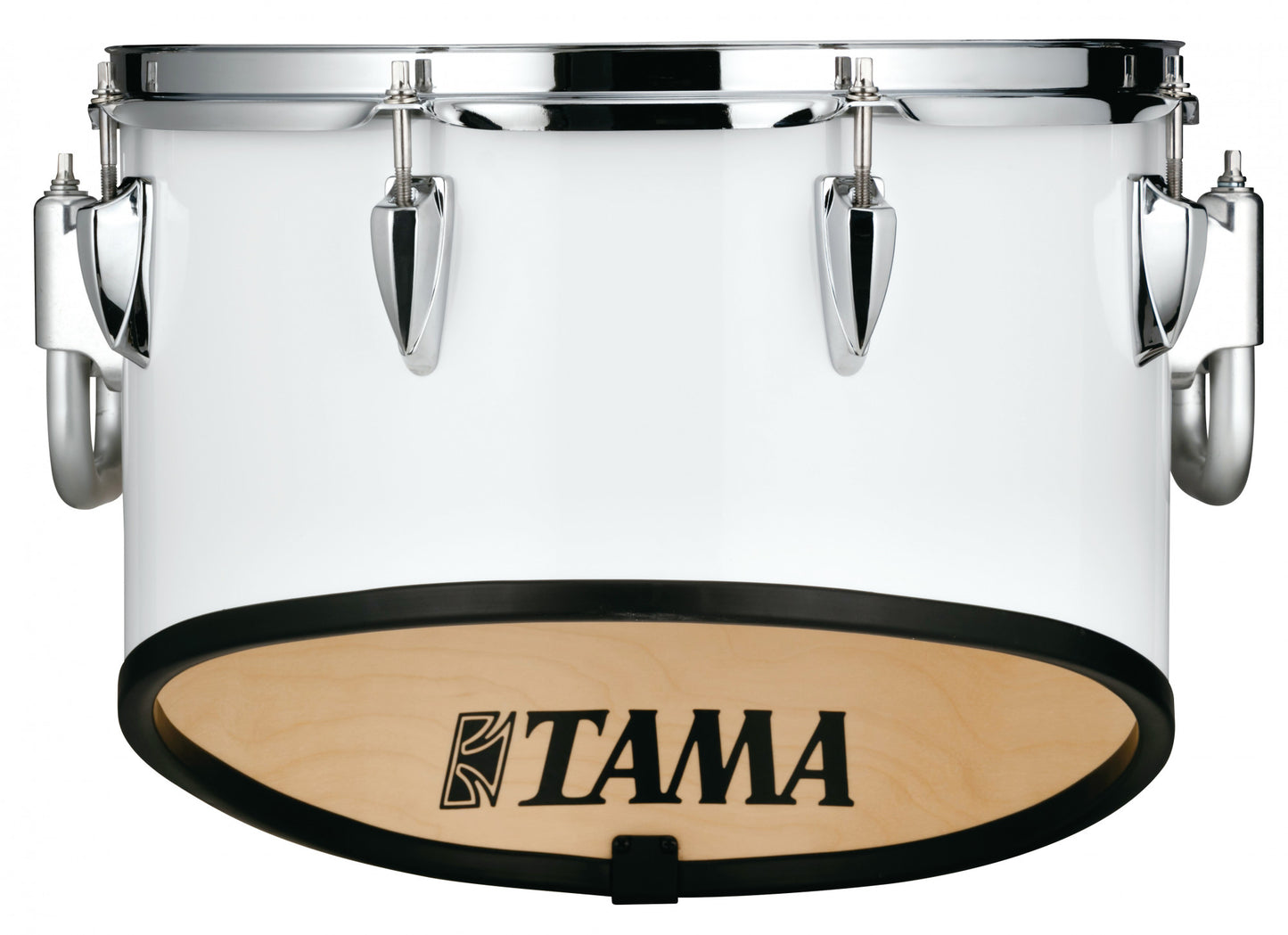 TAMA Starlight Marching Solo Tenor Drum 14" x 11,5" - Sugar White/Chrom HW