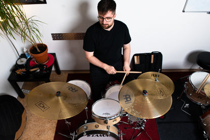 MEINL Cymbals HCS Practice Cymbal Set - 14" / 16" / 20"