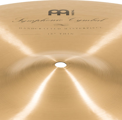 MEINL Cymbals Symphonic Thin - 18" Traditional Finish