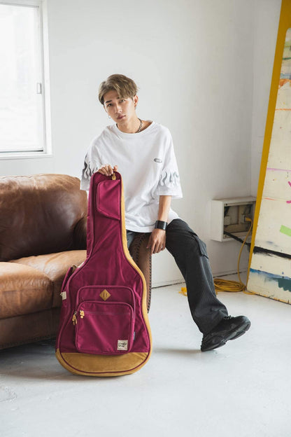IBANEZ POWERPAD® Designer Collection Gigbag für Akustikgitarre - Wine Red