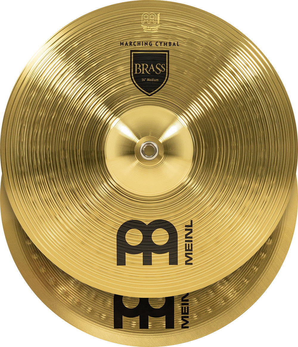 MEINL Cymbals Marching Medium - 14" Messing