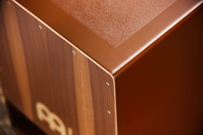 MEINL Percussion Bass Series Subwoofer Cajon - Walnut