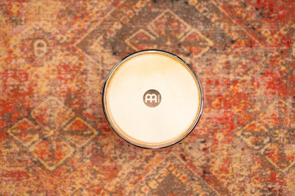 MEINL Percussion Floatune Series Djembe 12" - Zebra Finished Ash Matte