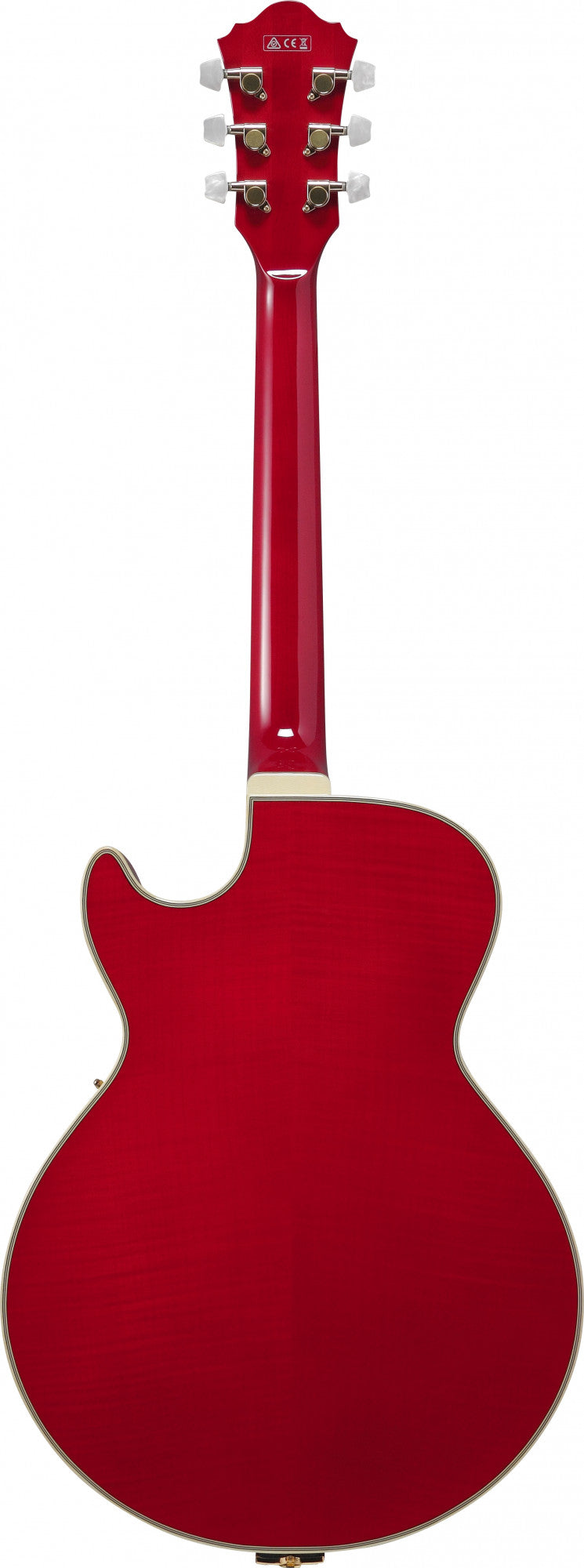 IBANEZ George Benson Signature Hollow Body Guitar 6-String  - Sapphire Red + Case