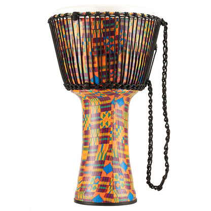 MEINL Percussion Travel Series African Djembe - Kenyan Quilt Extra-Large - Synthetikfell